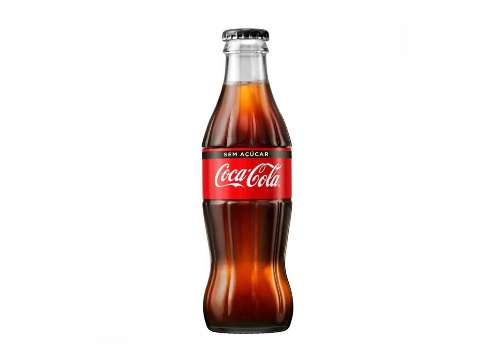 COCA-COLA SEM AÇÚCAR