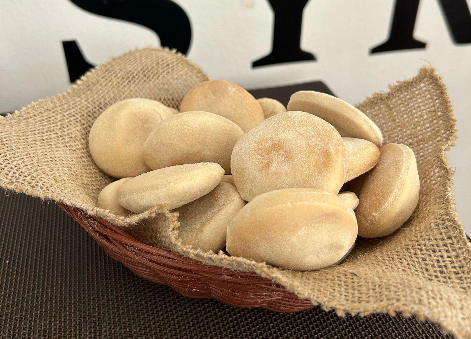 MINI PÃO SÍRIO