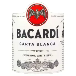 RUM BACARDI CARTA BLANCA