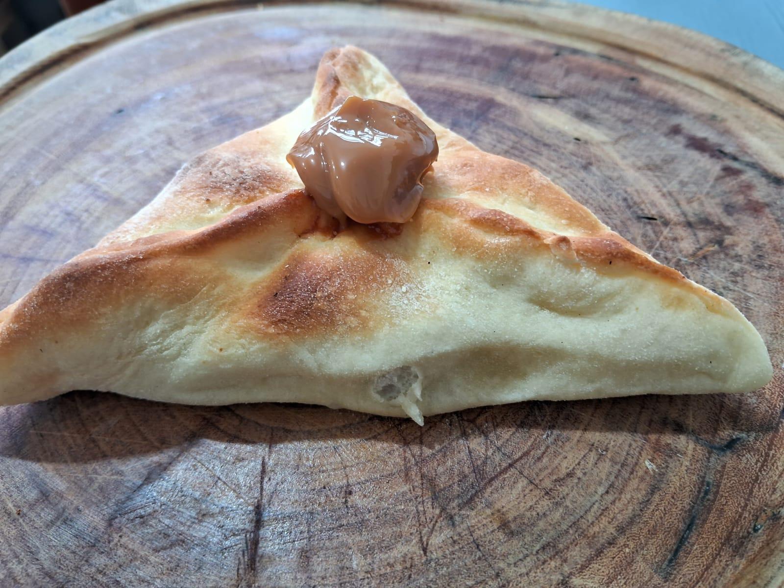 ESFIHA DOCE DE LEITE
