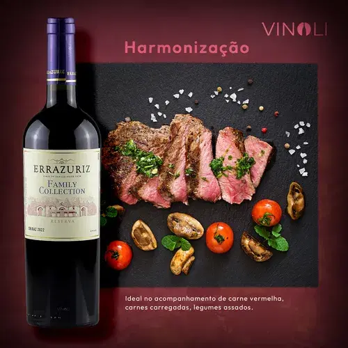 ERRAZURIZ RESERVA  SHIRAZ