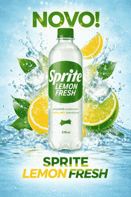 SPRITE FRESH LEMON