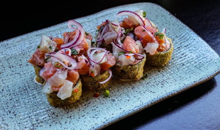 Hot Ceviche