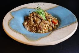 Risoto de Filé