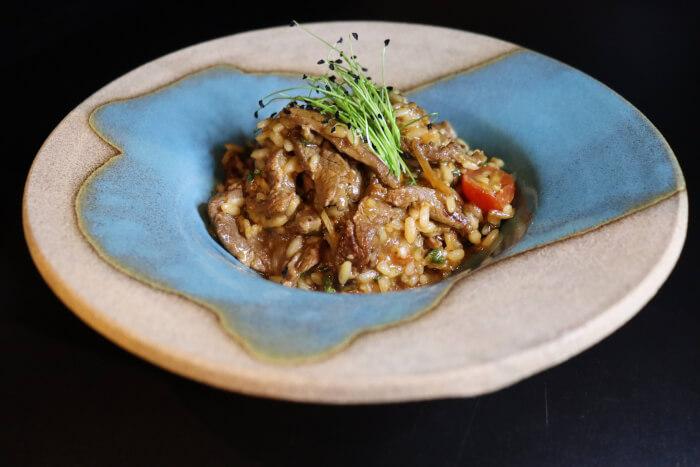 Risoto de Filé