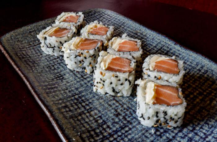 Uramaki Filadélfia