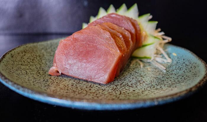 Sashimi Atum