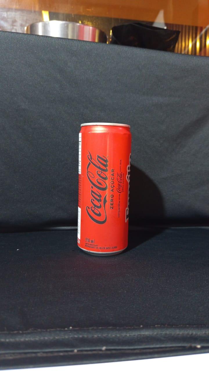 Coca Cola Lata Zero