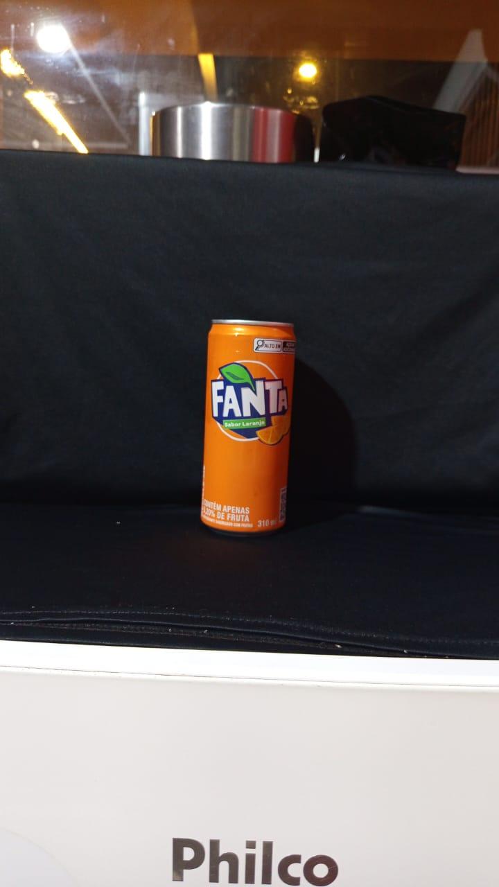 Fanta Laranja Lata