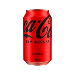 COCA ZERO LATA