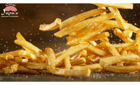 BATATA FRITA 600g