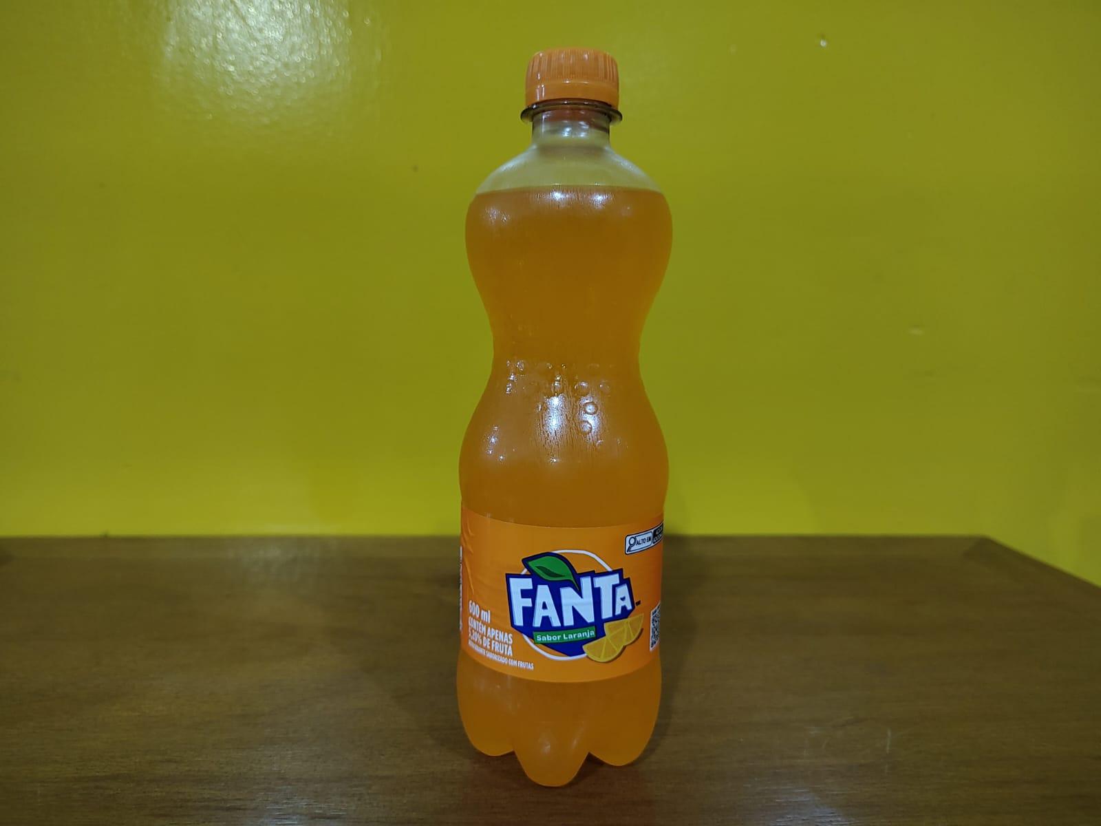FANTA LARANJA 600ml