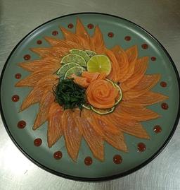 CARPACCIO DE SALMÃO