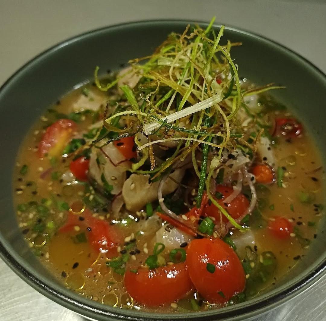 CEVICHE TILÁPIA