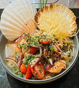 CEVICHE SALMÃO