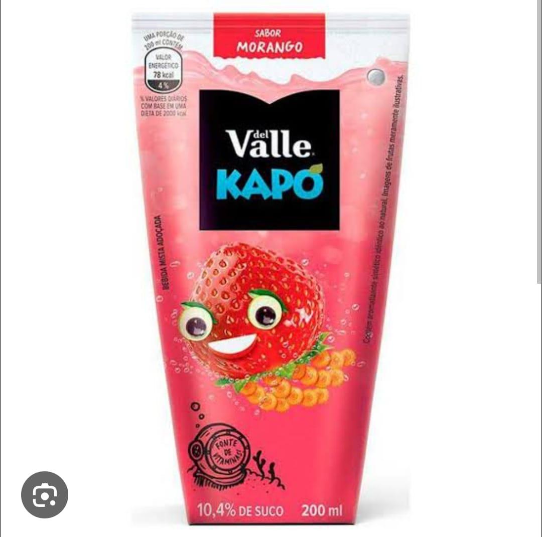 SUCO KAPO MORANGO