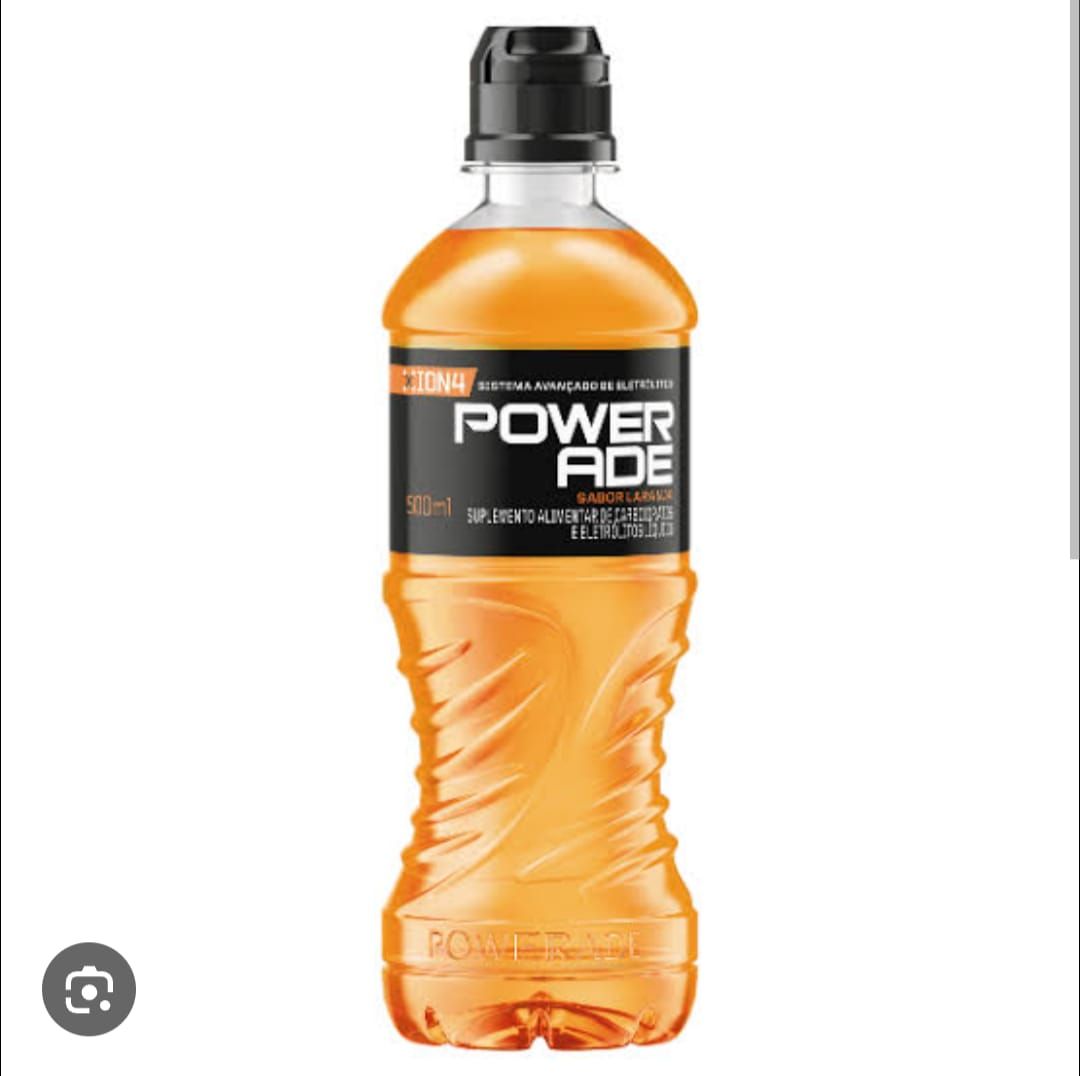 POWER ADE LARANJA