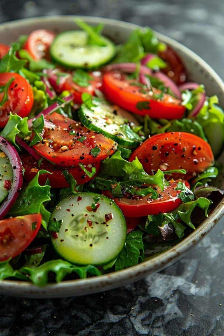 SALADA DE FOLHAS