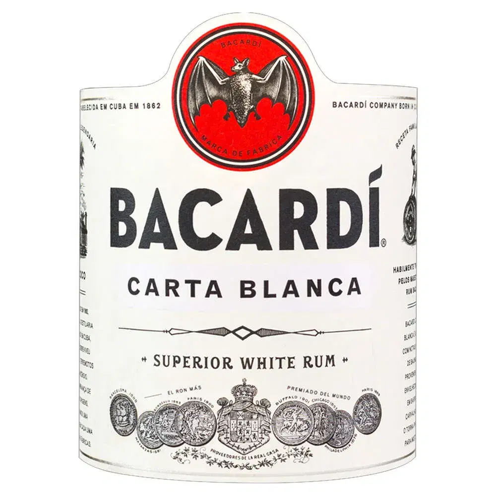 RUM BACARDI CARTA BLANCA