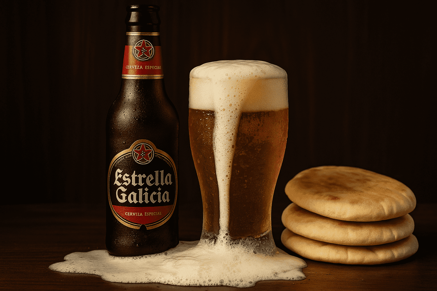 ESTRELLA GALÍCIA LAGER 600ml