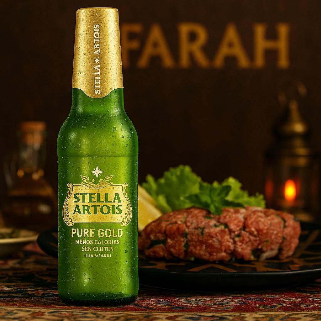 STELLA ARTOIS PURE GOLD - SEM GLÚTEM