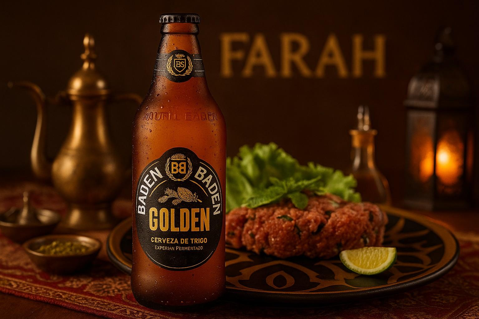 BADEN BADEN GOLDEN 600ML