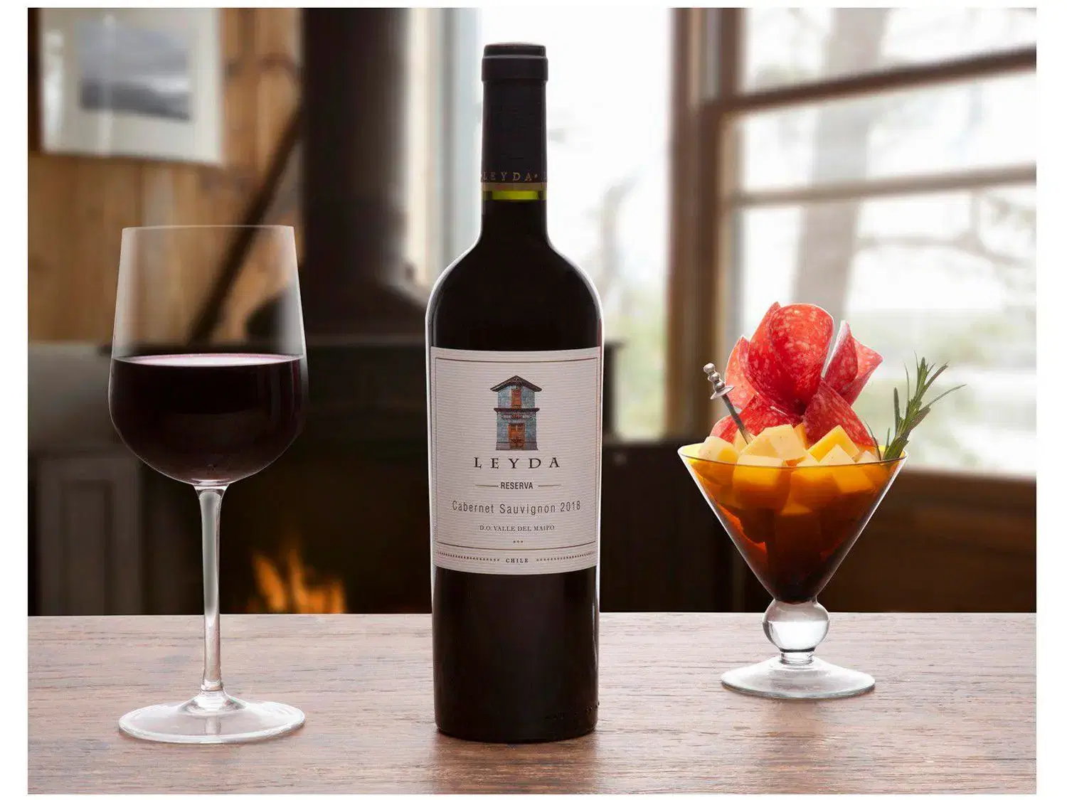 LEYDA RESERVA MERLOT - CHILE