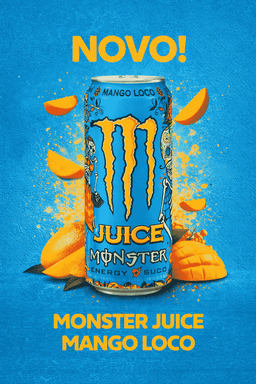 ENERGÉTICO MONSTER MANGO LOCO