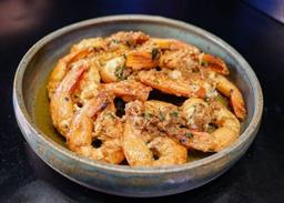 Camarão ao Alho e Óleo 250g