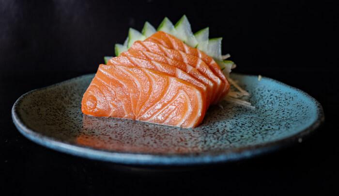 Sashimi Salmão