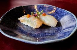 Niguiri Peixe Branco Especial