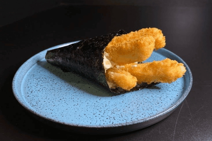 Temaki Salmão Furai