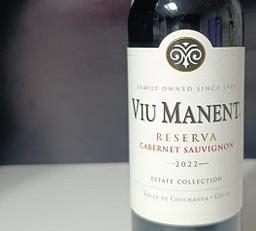 VIU MANENT RES. CABERNET SAUVIGNOW 375 ML -2022-
