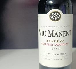 VIU MANENT RES. CABERNET SAUVIGNOW 375 ML -2022-