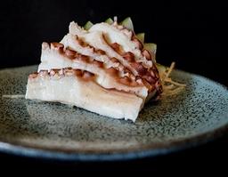 Sashimi Polvo - 05 fatias