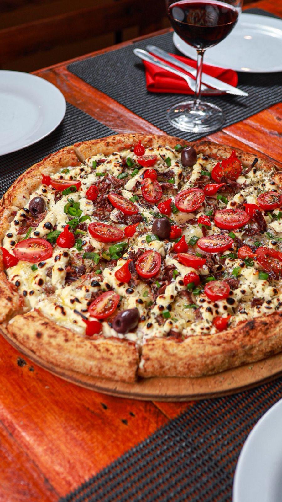 Pizza Broto Até 2 Sabores