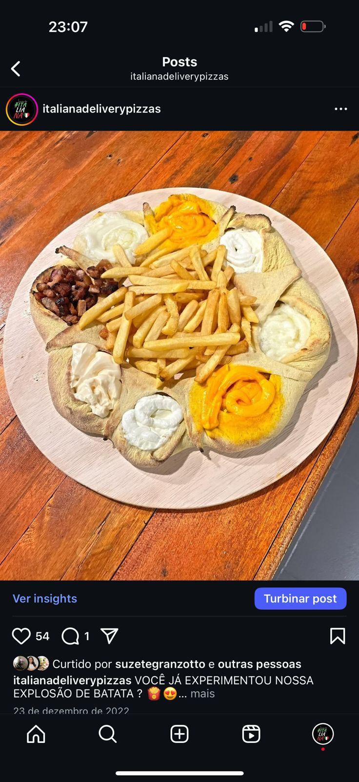 Explosão de Batata