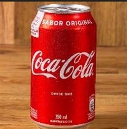COCA COLA LATA 350ml