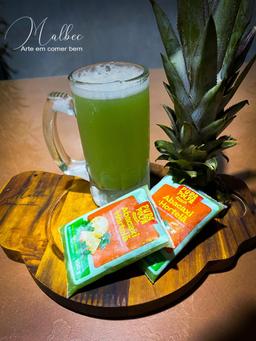 SUCO DE ABACAXI C/ HORTELÃ