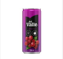 SUCO DE UVA DEL VALLE LATA 259ml