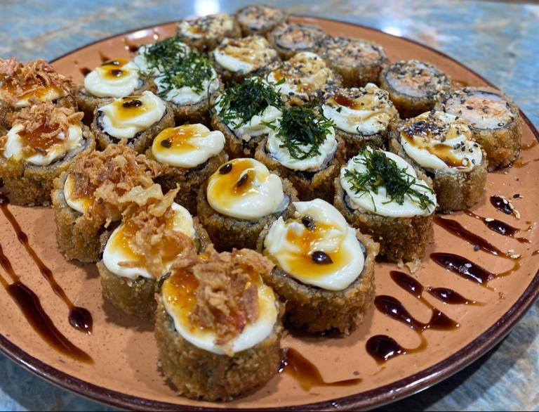 COMBINADO HOT ROLL 25 PEÇAS
