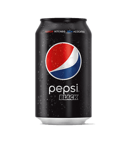 PEPSI BLACK LATA 350ml