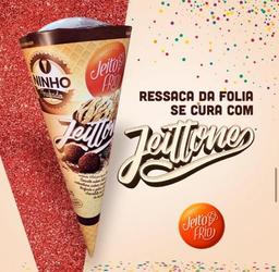 CONE JEITTONE NINHO TRUFADO