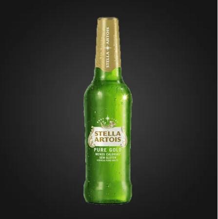 STELLA LONG NECK SEM GLÚTEN 330ml