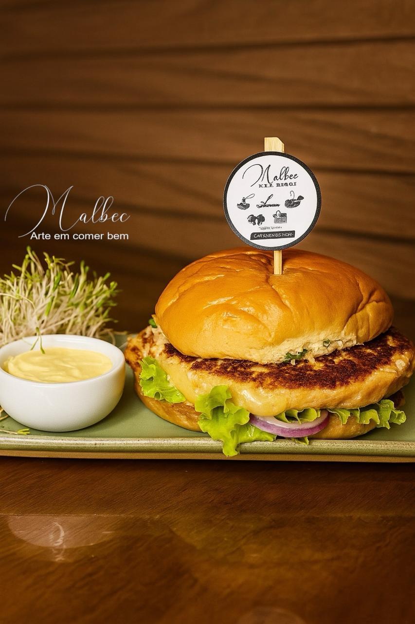 BURGUER SALMÃO