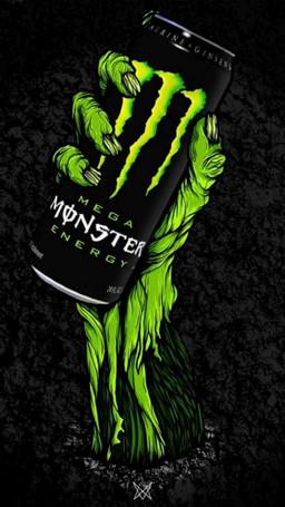 MONSTER ENERGY LATA 473ml
