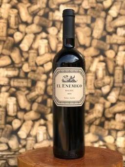 VINHO EL ENIMIGO MALBEC 750ml