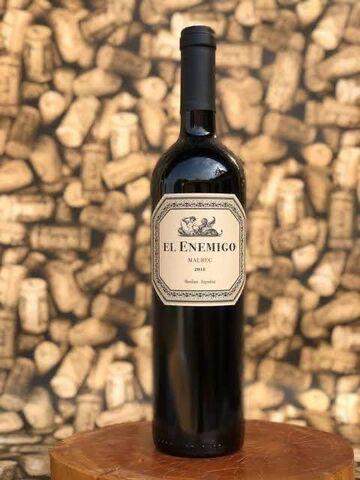VINHO EL ENIMIGO MALBEC 750ml