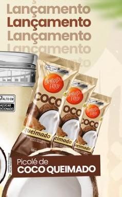 PICOLE COCO QUEIMADO