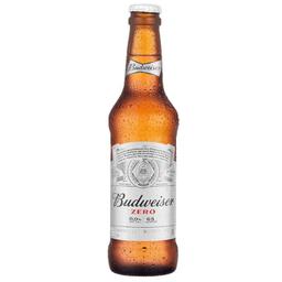 BUDWEISER ZERO LONG NECK 330ML